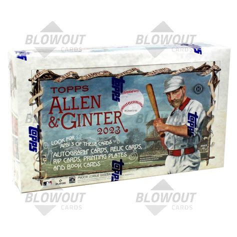 allen & ginter hobby box|allen program.